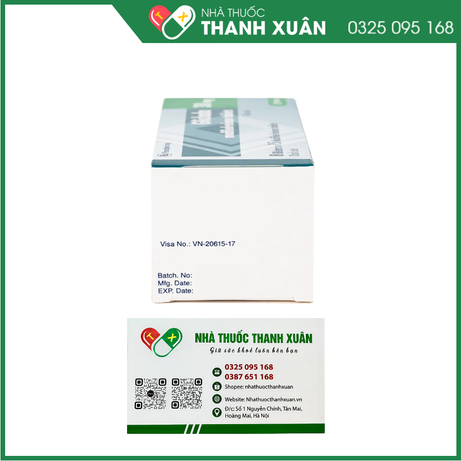 Gliclada 30mg trị đái tháo đường